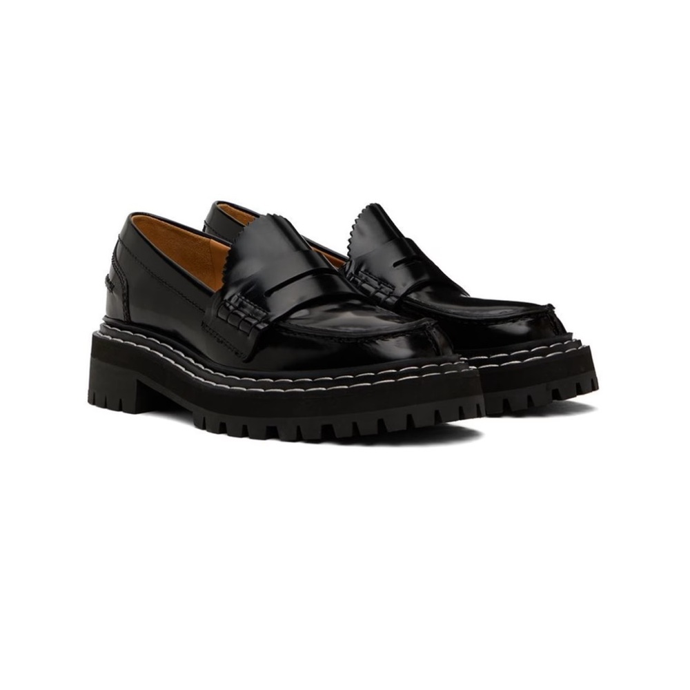 Proenza Schouler Lug Tread Loafers 39.5